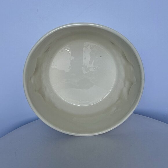 Ribbon Geese Bowl And Pitcher Ceramic Set Vintage Treasure Craft USA - Picture 5 of 15